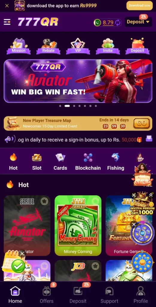 777qr game