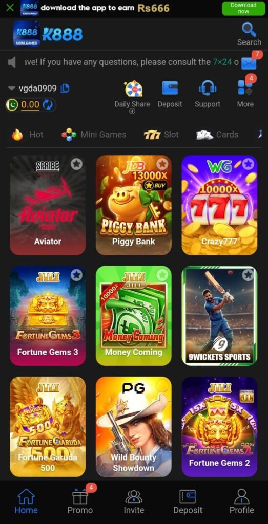 K888 Game
