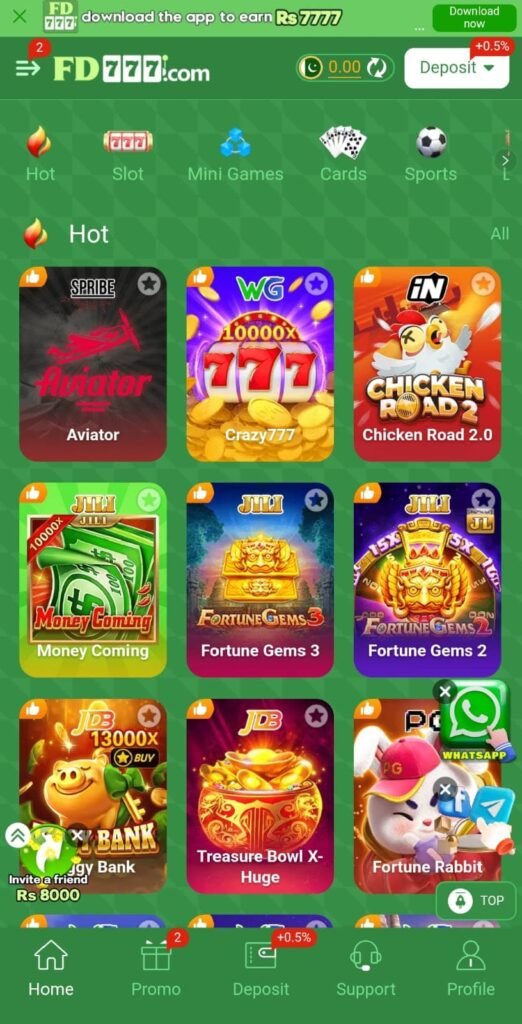 FD777 Game
