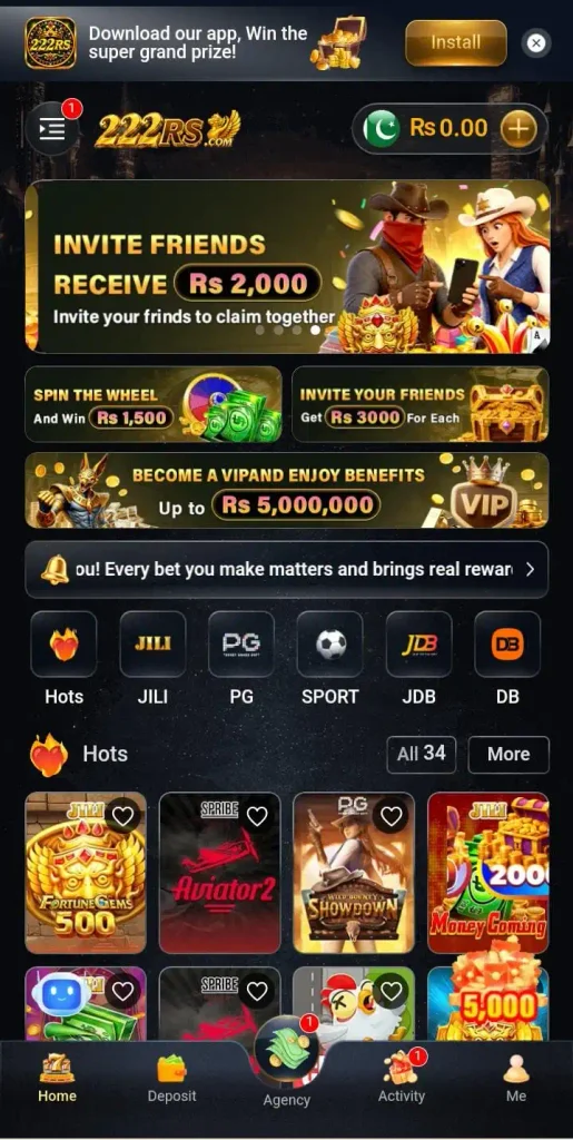 222RS Game