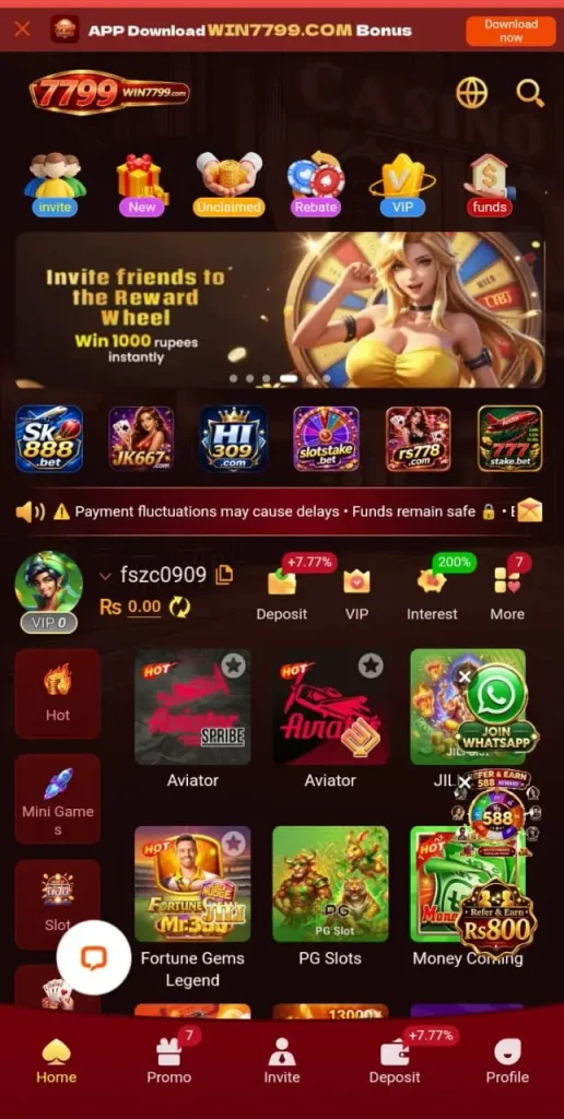 7799 Game