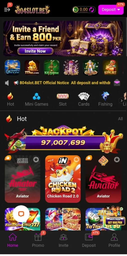 804SLOT Game