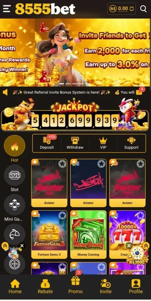8555BET Game