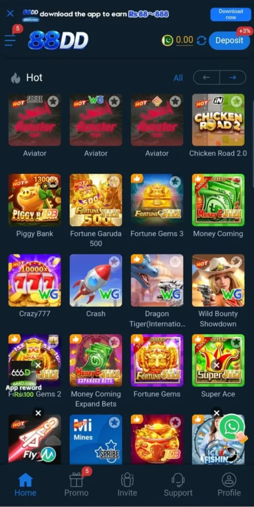 88DD Game