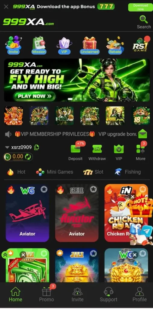999XA Game
