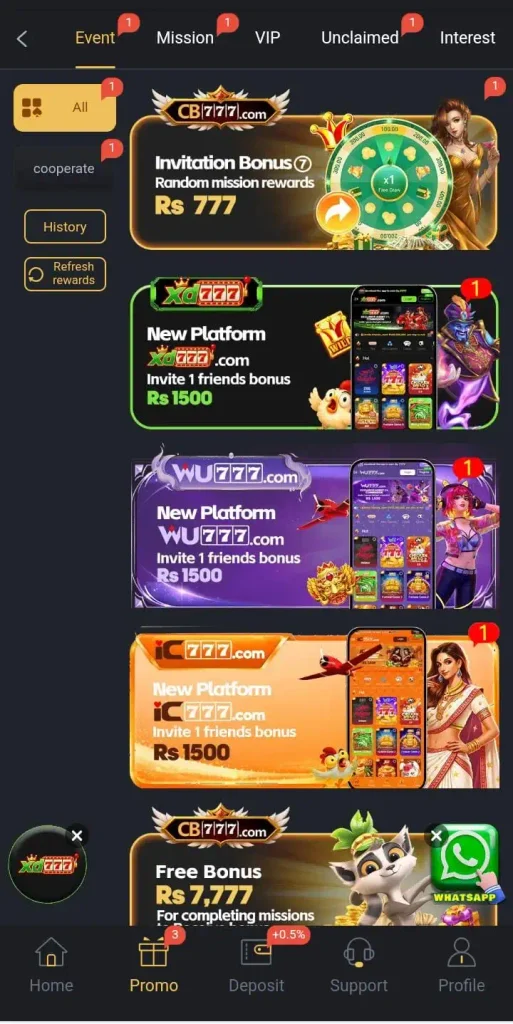CB777 Game