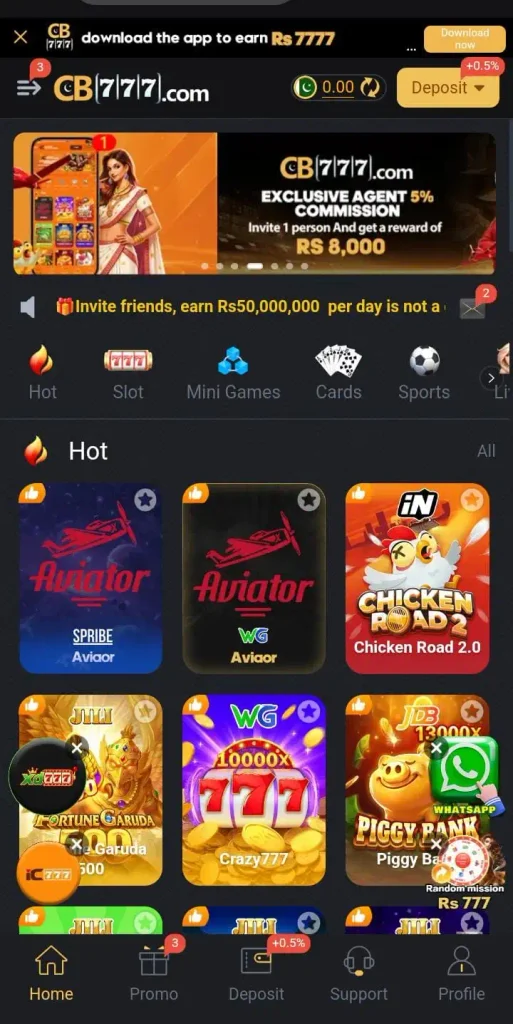 CB777 Game