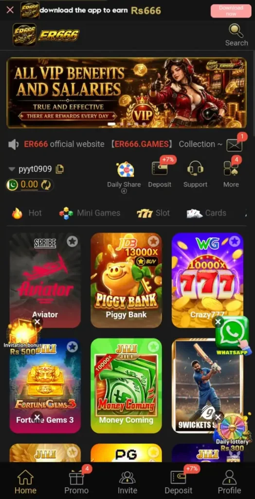 ER666 Game