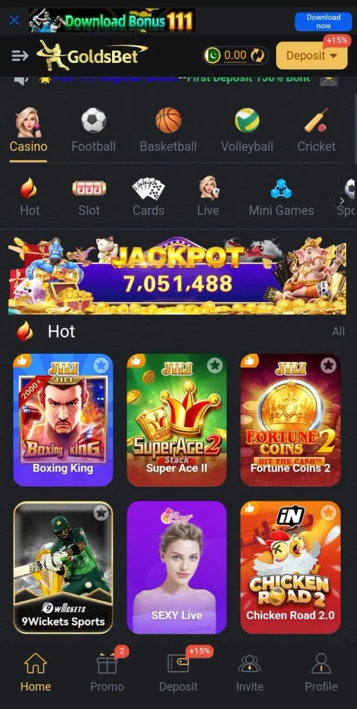 GoldsBet Game