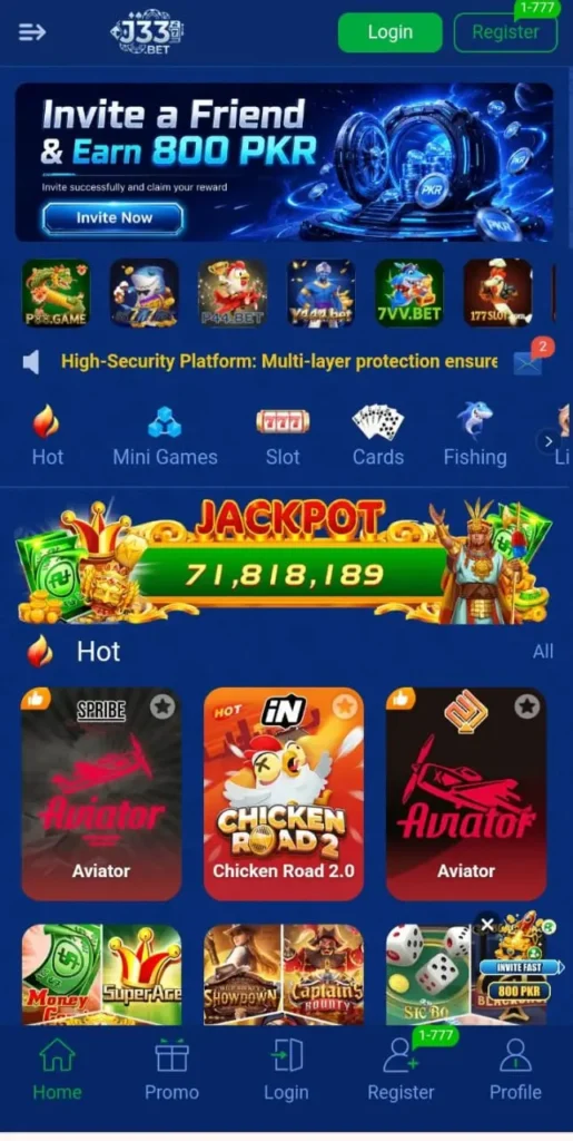 J33BET Game