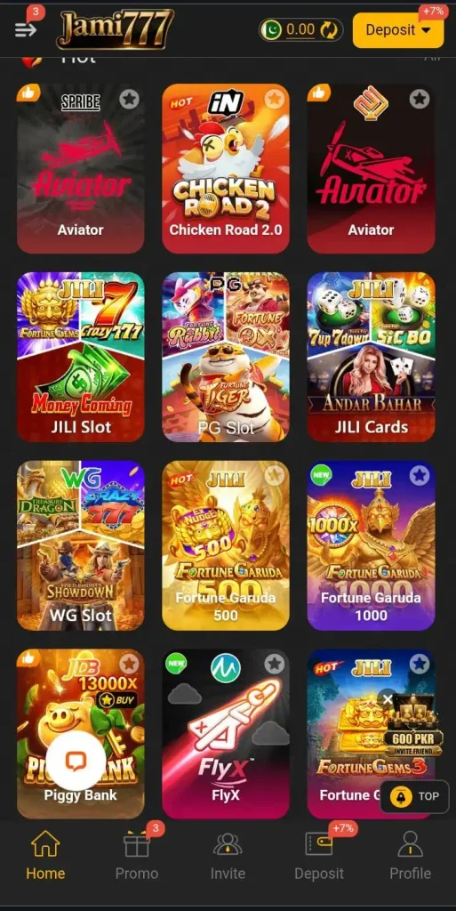 JAMI777 Game