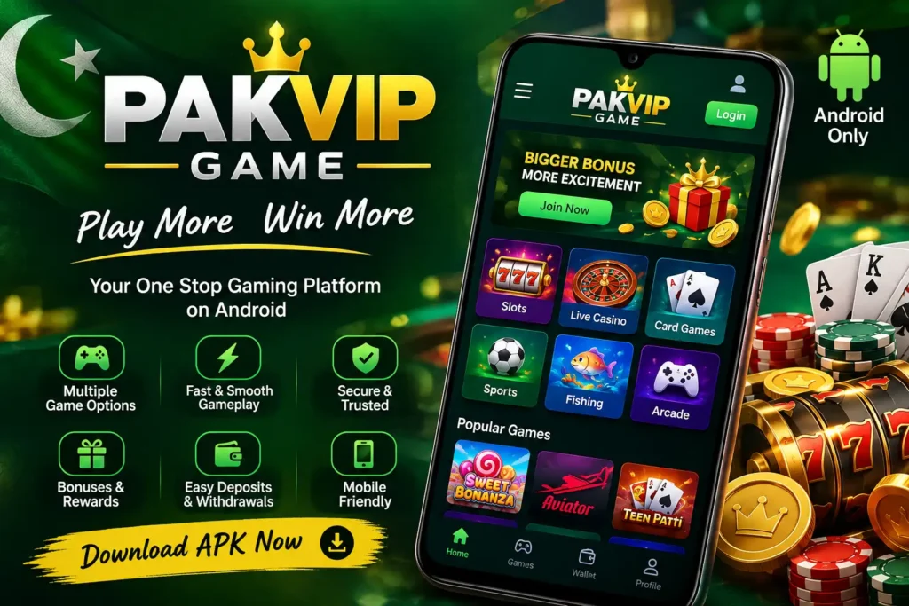PAKVIP Game 