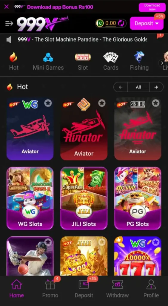 999V Game