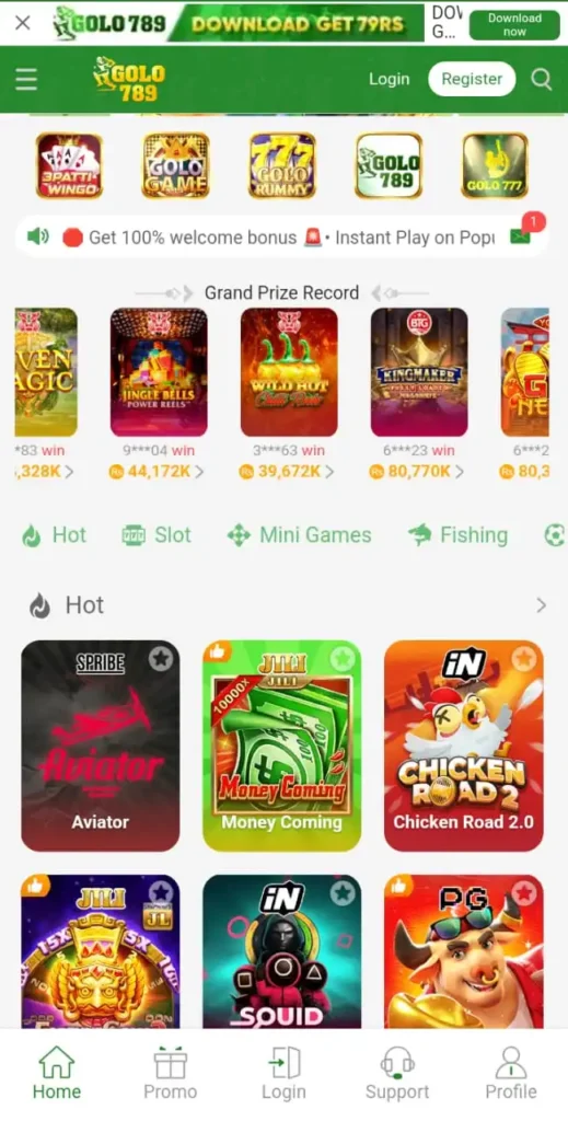 GOLO789 Game