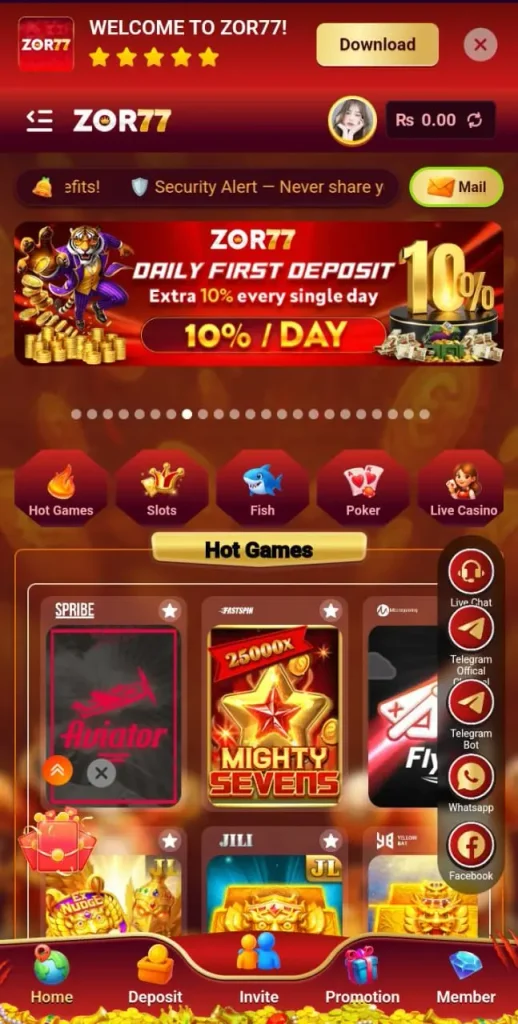 zor77 game
